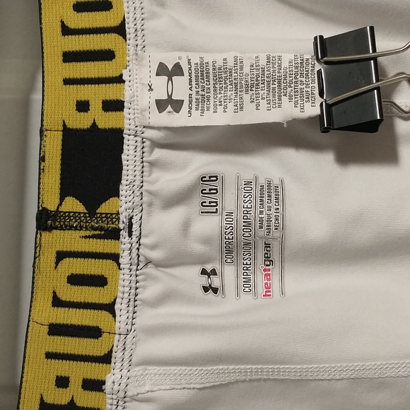 Under Armour Slider Shorts Men's-Large - Picture 5 of 6